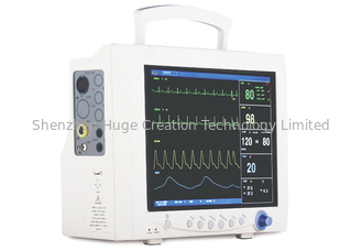 China Portable muti-function patient monitor CMS7000 with build-in printer supplier