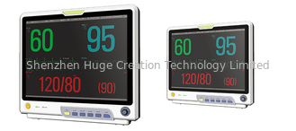 China Lightweight Portable Patient Monitor Vital Signs With 15'' Color LCD Displays CMS920 supplier