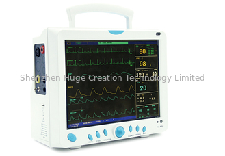 China Low Consumption Portable Patient Monitor Multi-parameter With CE / FDA CMS9000 supplier