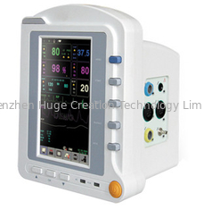 China 7'' Color LCD Portable Patient Monitor , Remote Self-examination Equipment HMS6500 supplier