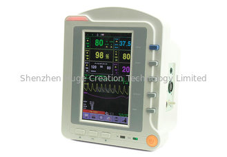China High Resolution Portable Patient Monitor With Full-lead ECG Display supplier