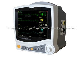China High Resolution Portable Patient Monitor WIFI &amp; 3G With Big Characters CMS6800 supplier