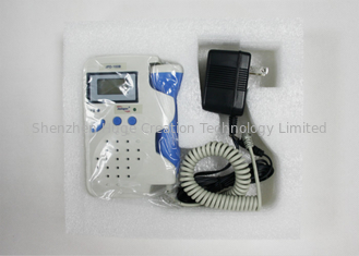 China Rechargeable Lightweight Handy Pocket Fetal Doppler Durable For Listening Fetal Heart Beat supplier