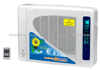 China Milk White Hepa Filter Nebulizer With Compressor LCD Touch Screen supplier