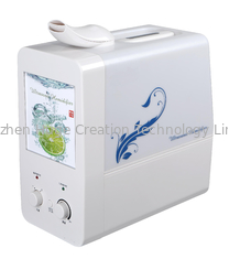 China GL2166 Ultrasonic Humidifier Improve Nebulizer Air Compressor With Heat Fog supplier