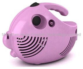 China Colorful Fish Mode Portable Compressor Nebulizer With Cooling Hole FC06P supplier