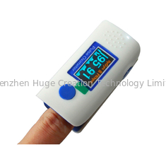 China LED Display White Fingertip Portable Pulse Oximeter Passed CE and FDA supplier