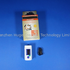 China Simple FDA CE Finger Pulse Oximeter with colour box LED display supplier