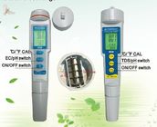 China 3 In 1 Portable Mini Detection TDS Water Tester Ph Water Meter PH -986 With 1 Year Warranty factory