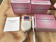 China Pocket Prenatal Heart monitor Fetal Doppler BABY Heartbeat pink 2.0 MHz factory