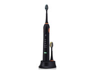 China Recharable electric sonic toothbrush with timer function in black or white color factory