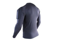 China Long Sleeve Tight Shirt Sport Fitness Quick Dry T - Shirt for Men factory