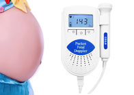 China Sonoline B CE FDA Prenatal Fetal Doppler 3Mhz Probe Back light Home Use Pocket Heart Rate Monitor factory
