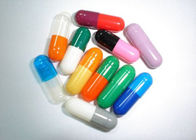 China Bulk package Varied color options Gelatin Empty Capsules 0# Vacant Capsules factory