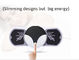 Bluetooth 4.0 Mini Therapy Massager / Full Body Muscle Massager Black White supplier