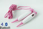 Bluetooth 4.0 Skip Smart Jump Rope Quantum Health Analyzer With Black And Pink supplier