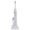 Black / White Recharable Sonic Family Electric Toothbrush With Timer Function supplier