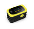 Purple Yellow color LED display Automatically power off  fingertip pulse oximeter TT-304 supplier