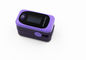Purple Yellow color LED display Automatically power off  fingertip pulse oximeter TT-304 supplier