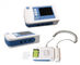 Three color available digital fetal doppler ultrasound equipment baby heart rate monitor supplier