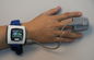 Color OLED Rechargeable Wrist Pulse Oximeter For Baby , Infant supplier
