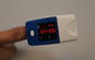 Handheld Fingertip Oxygen Pulse Oximeter For Family , Hospital supplier