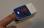Handheld Fingertip Oxygen Pulse Oximeter For Family , Hospital supplier