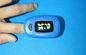 Handheld Blue Fingertip Pulse Oximeter With Bluetooth Function supplier