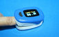 Handheld Blue Fingertip Pulse Oximeter With Bluetooth Function supplier