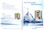 Portable Alkaline Water Ionizer With 5 / 3 Electrode Plates supplier
