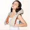 Rechargeable Electric Neck Shoulder Massager With Heating Function , AH-NM08 supplier