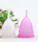 20Ml Reusable Silicone Soft Menstrual Period Cup S -1801 Pink / White / Purple supplier