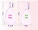20Ml Reusable Silicone Soft Menstrual Period Cup S -1801 Pink / White / Purple supplier