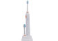 Recharable electric sonic toothbrush with timer function in black or white color supplier
