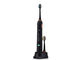 Recharable electric sonic toothbrush with timer function in black or white color supplier