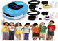 OLED Display Blue/Pink/Yellow Fingertip Pulse Oximeter For Kids supplier