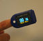 Yellow Child Finger Tip Pulse Oximeter Readings with SpO2 Display supplier