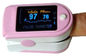 Multi - Color Hospital Fingertip Pulse Oximeter Oxygen Saturation Monitor supplier