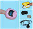 Pink Pocket SPO2 Finger Pulse Oximeter Readings for Kids AH - 50QB supplier