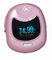 Pediatric Pink Fingertip Pulse Oximeter with LED Display FDA approved supplier