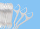 50pcs Oral clean dispossable Waxed Floss Picks Teeth Toothpicks Interdental Brush supplier