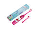 Cartoon Pattern Children Electric Toothbrush with Double-sided Tooth Brush Heads supplier