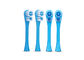 Colorful Replacement Double-sided Brush Heads for Kids Electric Toothbrush supplier