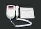 Hand-held Color LCD Display High Resolution Fetal doppler with CE Certificate supplier
