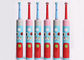 Kid electric toothbrush compatible with Oral B with 2 minutes timer with cartoon design supplier