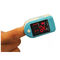 Professional Digit Fingertip Pulse Oximeter For Oxygen Saturation supplier