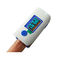 Bluetooth OLED Screen Fingertip Pulse Oximeter with Two AAA 1.5V alkaline batteries supplier