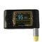 Screen brightness black Fingertip Pulse Oximeter with Hand Held Pulse Oximeter supplier