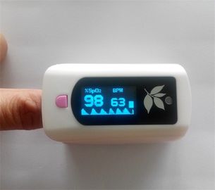 China 3 in 1 SpO2 / PR / Temp Fingertip Pulse Oximeter With LCD Diaplay distributor