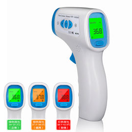China 50 Measurement Memory Digital Infrared Thermometer with Tricolor Backlight distributor